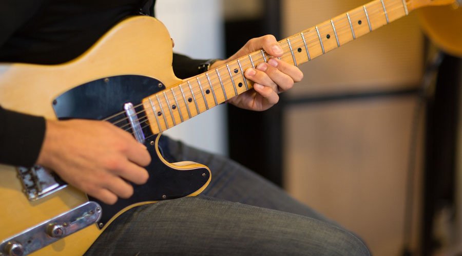 Beginner lead guitar tips